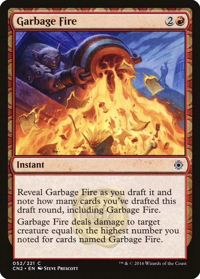 Garbage Fire [Conspiracy: Take the Crown] - The Mythic Store | 24h Order Processing