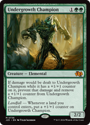 Undergrowth Champion [Foundations Jumpstart] - The Mythic Store | 24h Order Processing