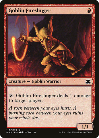 Goblin Fireslinger [Modern Masters 2015] - The Mythic Store | 24h Order Processing