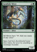 Gemhide Sliver [Commander Masters] - The Mythic Store | 24h Order Processing
