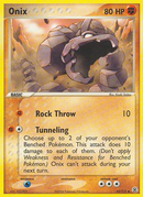 Onix (42/112) [EX: FireRed & LeafGreen] - The Mythic Store | 24h Order Processing