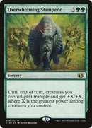 Overwhelming Stampede [Commander 2014] - The Mythic Store | 24h Order Processing