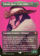 Selvala, Heart of the Wilds (Borderless Textured Foil Frame Break) [Commander Masters] - The Mythic Store | 24h Order Processing