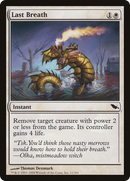 Last Breath [Shadowmoor] - The Mythic Store | 24h Order Processing