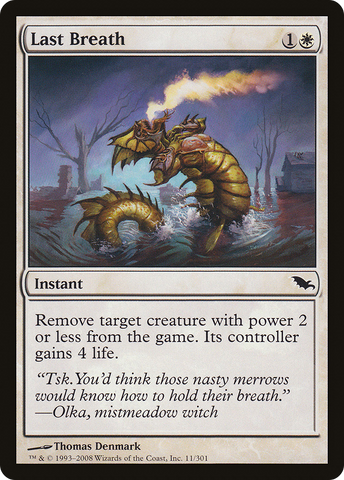 Last Breath [Shadowmoor] - The Mythic Store | 24h Order Processing