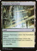 Selesnya Sanctuary [Commander 2019] - The Mythic Store | 24h Order Processing