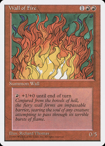 Wall of Fire [Fourth Edition] - The Mythic Store | 24h Order Processing