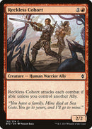 Reckless Cohort [Battle for Zendikar] - The Mythic Store | 24h Order Processing