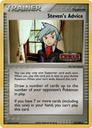 Steven's Advice (83/108) (Stamped) [EX: Power Keepers] - The Mythic Store | 24h Order Processing