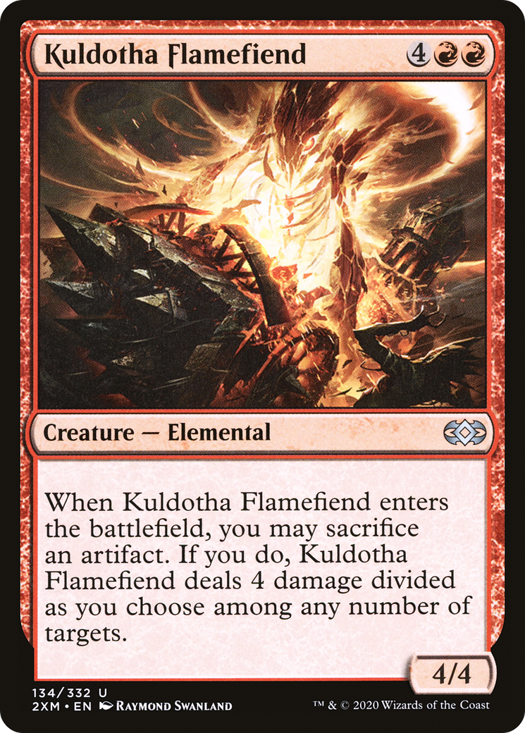 Kuldotha Flamefiend [Double Masters] - The Mythic Store | 24h Order Processing