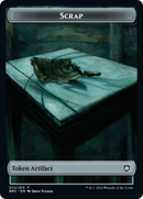 Scrap // Powerstone Double-Sided Token [The Brothers' War Commander Tokens] - The Mythic Store | 24h Order Processing