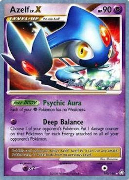 Azelf LV.X (140/146) (Boltevoir - Michael Pramawat) [World Championships 2010] - The Mythic Store | 24h Order Processing