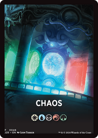 Chaos Theme Card [Foundations Jumpstart Front Cards] - The Mythic Store | 24h Order Processing