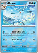 Glaceon (025/131) (Poke Ball Pattern) [Scarlet & Violet: Prismatic Evolutions] - The Mythic Store | 24h Order Processing