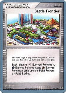 Battle Frontier (75/106) (Mewtrick - Jason Klaczynski) [World Championships 2006] - The Mythic Store | 24h Order Processing
