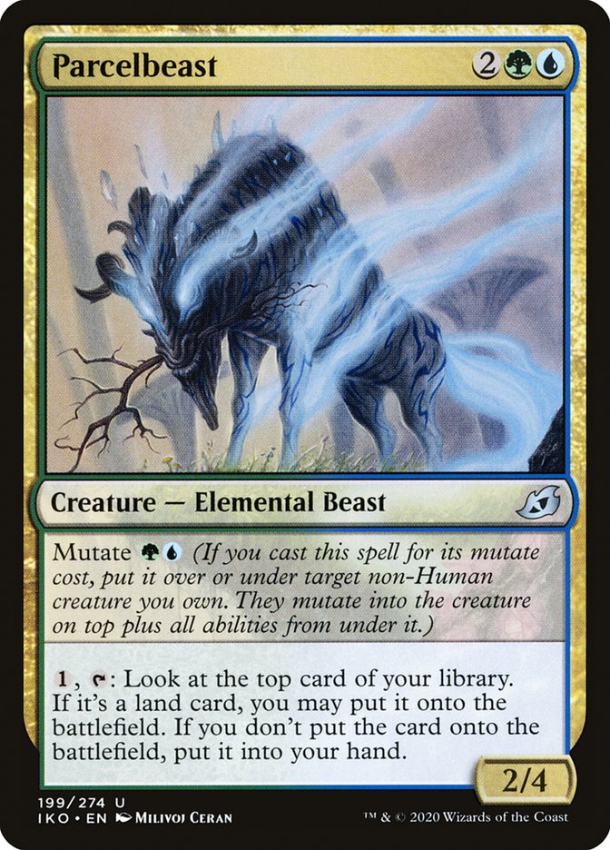 Parcelbeast [Ikoria: Lair of Behemoths] - The Mythic Store | 24h Order Processing