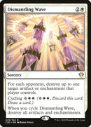 Dismantling Wave [Commander 2020] - The Mythic Store | 24h Order Processing