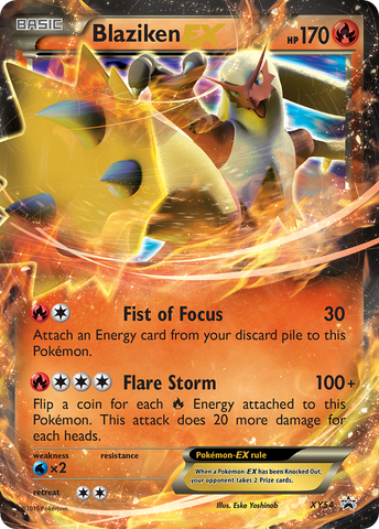 Blaziken EX (XY54) [XY: Black Star Promos] - The Mythic Store | 24h Order Processing