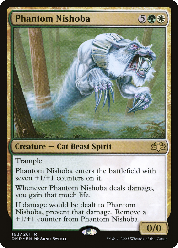 Phantom Nishoba [Dominaria Remastered] - The Mythic Store | 24h Order Processing