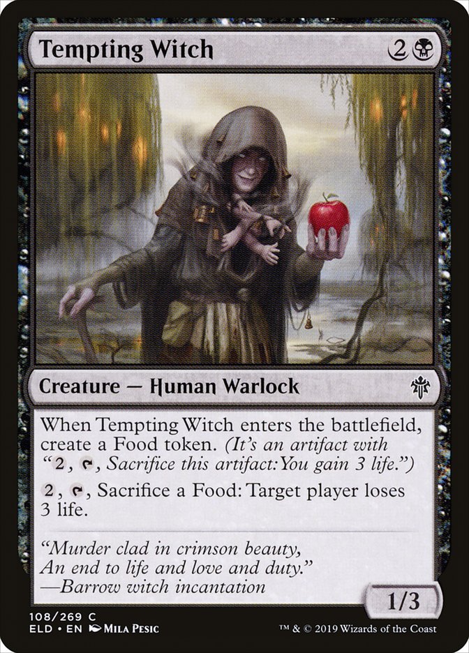 Tempting Witch [Throne of Eldraine] - The Mythic Store | 24h Order Processing