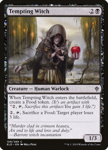 Tempting Witch [Throne of Eldraine] - The Mythic Store | 24h Order Processing