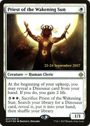 Priest of the Wakening Sun [Ixalan Prerelease Promos] - The Mythic Store | 24h Order Processing