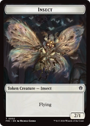 Warrior // Insect Double-Sided Token [Reality Fracture Commander Tokens] - The Mythic Store | 24h Order Processing
