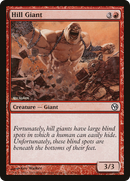 Hill Giant [Duels of the Planeswalkers] - The Mythic Store | 24h Order Processing