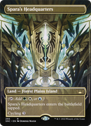 Spara's Headquarters (Borderless Alternate Art) [Streets of New Capenna] - The Mythic Store | 24h Order Processing