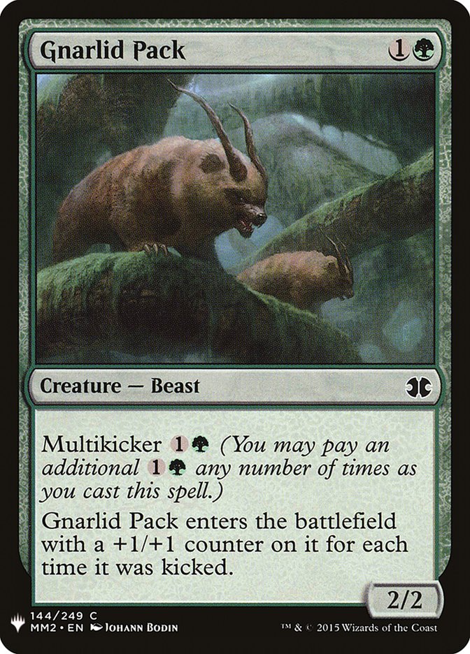 Gnarlid Pack [Mystery Booster] - The Mythic Store | 24h Order Processing