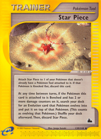 Star Piece (139/144) [Skyridge] - The Mythic Store | 24h Order Processing