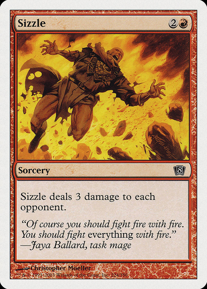 Sizzle [Eighth Edition] - The Mythic Store | 24h Order Processing