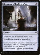 Decanter of Endless Water [The List] - The Mythic Store | 24h Order Processing
