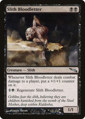 Slith Bloodletter [Mirrodin] - The Mythic Store | 24h Order Processing