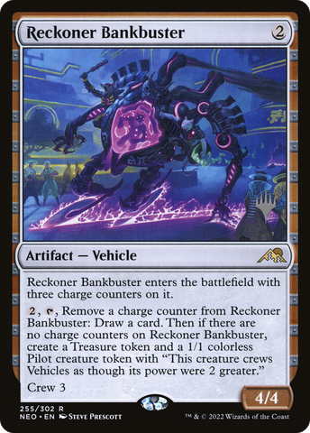 Reckoner Bankbuster (Promo Pack) [Kamigawa: Neon Dynasty Promos] - The Mythic Store | 24h Order Processing