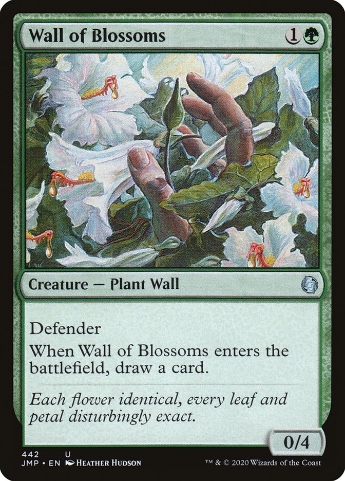 Wall of Blossoms [Jumpstart] - The Mythic Store | 24h Order Processing