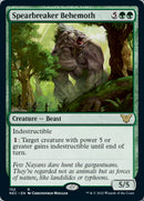 Spearbreaker Behemoth [Kamigawa: Neon Dynasty Commander] - The Mythic Store | 24h Order Processing