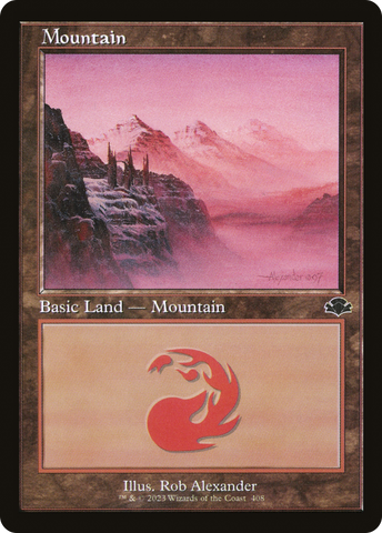 Mountain (408) (Retro) [Dominaria Remastered] - The Mythic Store | 24h Order Processing