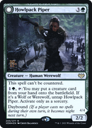 Howlpack Piper // Wildsong Howler [Innistrad: Crimson Vow Prerelease Promos] - The Mythic Store | 24h Order Processing