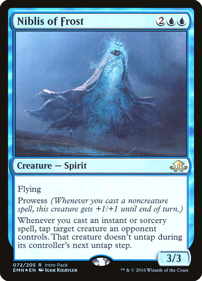 Niblis of Frost (Intro Pack) [Eldritch Moon Promos] - The Mythic Store | 24h Order Processing