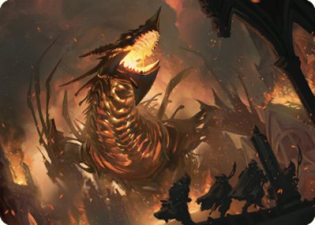 The Fall of Kroog Art Card [The Brothers' War Art Series] - The Mythic Store | 24h Order Processing