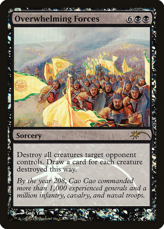 Overwhelming Forces [Judge Gift Cards 2013] - The Mythic Store | 24h Order Processing
