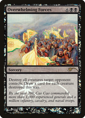 Overwhelming Forces [Judge Gift Cards 2013] - The Mythic Store | 24h Order Processing