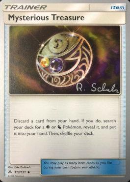 Mysterious Treasure (113/131) (Victory Map - Robin Schulz) [World Championships 2018] - The Mythic Store | 24h Order Processing