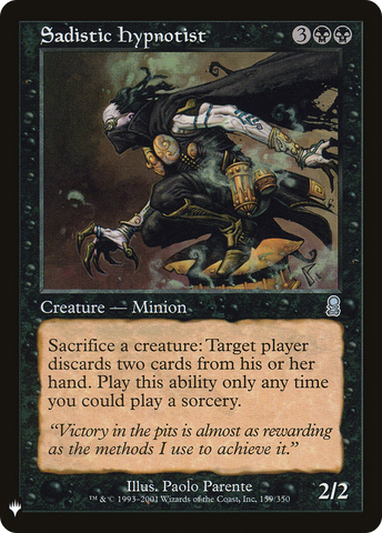 Sadistic Hypnotist [Mystery Booster] - The Mythic Store | 24h Order Processing