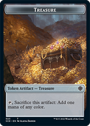 Treasure // Treasure Double-Sided Token [Starter Commander Decks] - The Mythic Store | 24h Order Processing