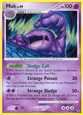 Muk (57/127) [Platinum: Base Set] - The Mythic Store | 24h Order Processing