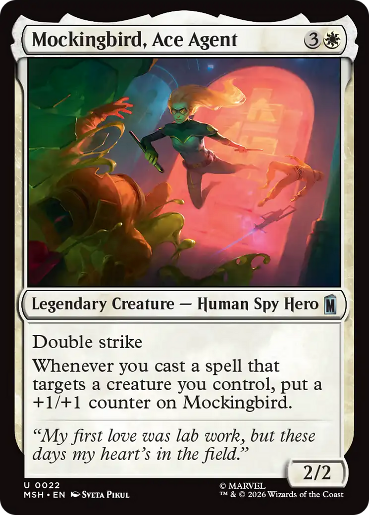Mockingbird, Ace Agent [Marvel Super Heroes] - The Mythic Store | 24h Order Processing