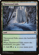 Thornwood Falls [Commander 2016] - The Mythic Store | 24h Order Processing