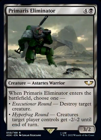 Primaris Eliminator (Surge Foil) [Warhammer 40,000] - The Mythic Store | 24h Order Processing